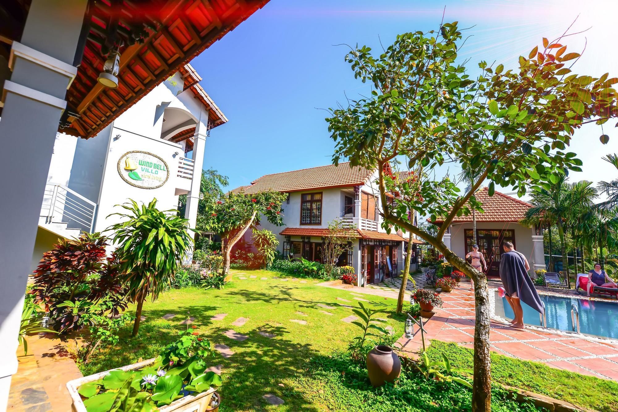 Windbell Villa Hoi An Esterno foto