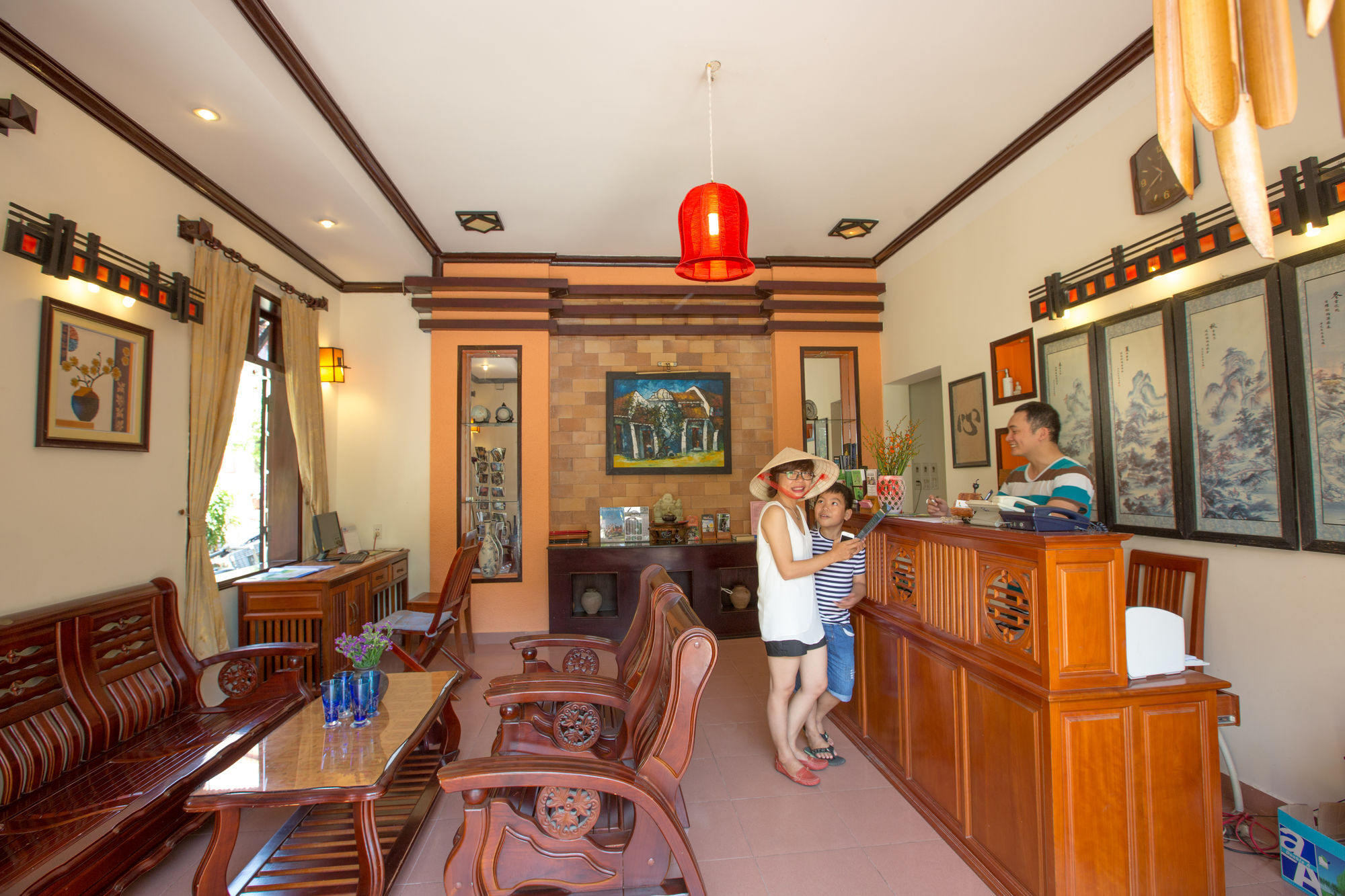 Windbell Villa Hoi An Esterno foto